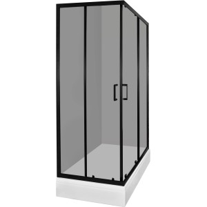Aquaart Tuš kabina Madera 80 cm x 100 cm pravokotna