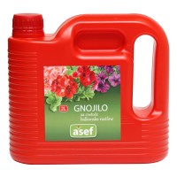 Asef Tekoče mineralno gnojilo za balkonske rastline 2 l