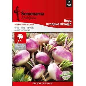 Semenarna Kranjska repa okrogla