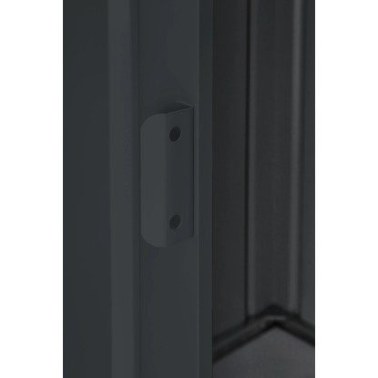 Globel Industries kovinska lopa 10x8 antracit Š x G: 295 cm x 237 cm