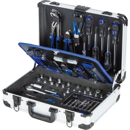LUX-TOOLS Kovček z orodjem 129-delni
