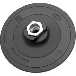 LUX-TOOLS Polirni krožnik za kotni brusilnik 115 mm