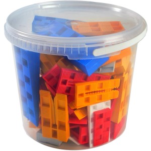 GS Terrassen Komplet podložnih zagozd 120 kos.