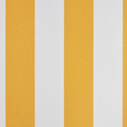 Markiza s pregibnimi rokami Aventura 300 cm x 200 cm rumeno-bela črtasta