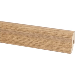 OBI Zaključna letev hrast 67045 40 mm x 20 mm dolžina 2.600 mm