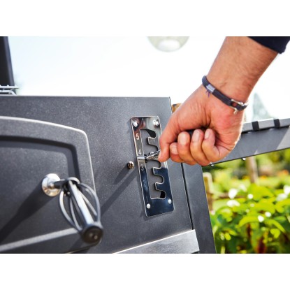 Jamestown Žar na oglje na vozičku Jaxon XL