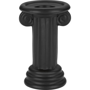 Svečnik Modern Antique 10,1 cm x 5,9 cm x 6,3 cm črn