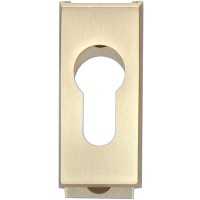 Alpertec Drsna zaščitna rozeta srebrni aluminij