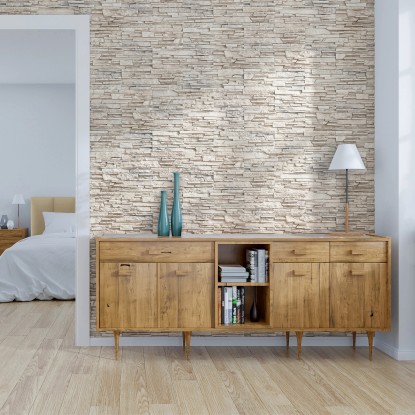 Stegu Stenska obloga Marokko svetlo siva 8 mm