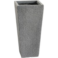 Lonec za rastline Calais 50,5 cm x 23,5 cm x 23,5 cm Antracit