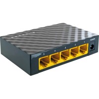 Schwaiger Omrežno stikalo s 5 vrati 1000 Mbit/s