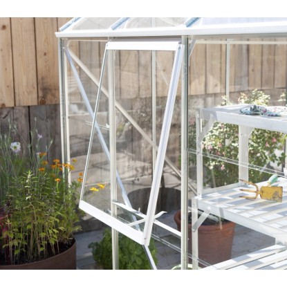 Vitavia stransko okno V ESG 3 mm Aluminij 59,5 cm x 79,2 cm