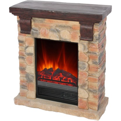 EL Fuego Električni kamin Kitzbühel Kamen z grelnikom 1,8 kW
