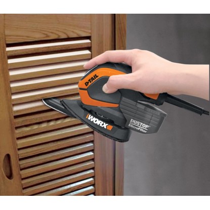 Worx Komplet brusilnega papirja K240