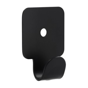 Siro Kavelj 2177 kovinski Uni črna mat