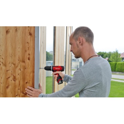 Einhell Akumulatorski vrtalni izvijač TH-CD 12-2 Li