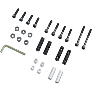 Montažni komplet za vrtno klop Bonlee 21-delni