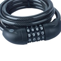 Yale Komb. kabelska ključavnica Essential Security 140 mm iz pletenega jekla