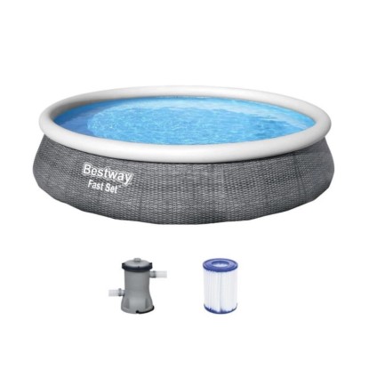Bestway Bazen Fast Set Ø 396 cm x 84 cm okrogel
