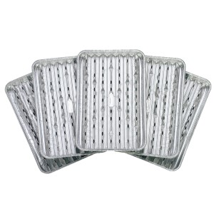 Posoda za žar oglata