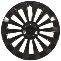 Finish Line Okrasni pokrov Meridian 16" 1 kos črna
