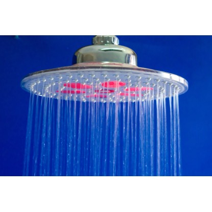 Sanotechnik Komplet z nadglavno LED-prho