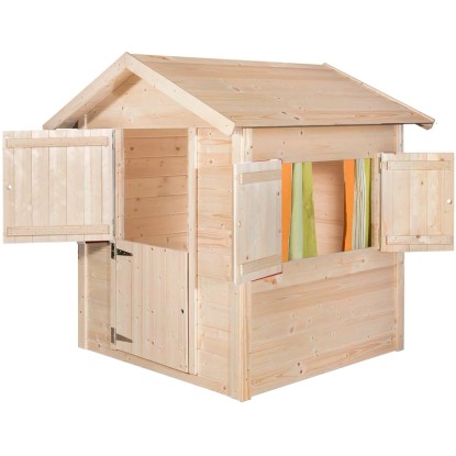 Weka Igralna hišica Tabaluga Zmajev brlog Natur
