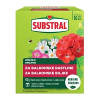 Substral Gnojilo za balkonske rastline 650 g