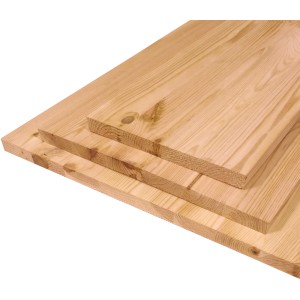 Lepljen les bor naravne rasti nefoliran 60 cm x 20 cm x 1,8 cm