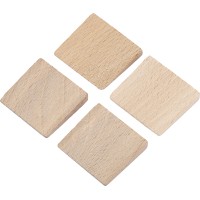 LUX-TOOLS Lesene zagozde za sekire Classic 4 kosi