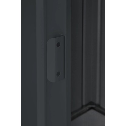Globel Industries kovinska lopa 6x4 antracit Š x G: 171 cm x 113 cm