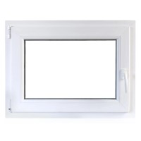 PVC okno TP4000 belo 900 x 1200 x 60 mm levo