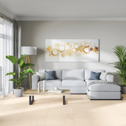 Porcelanski gres Massa Ivory glaziran mat rektificiran 60 x 60 cm