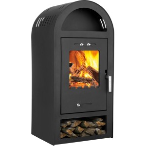 Kaminska peč Magna 3.0 (UNI-1963 3.0) jeklo črna 7 kW