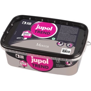 JUB Visokopokrivna notranja barva Jupol Trend mocca 2,5 l