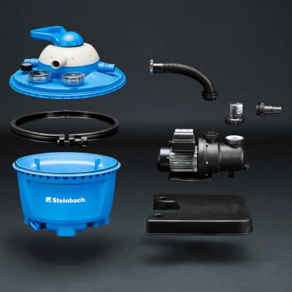 Peščeni filter Steinbach Speed Clean Comfort 50 za bazene do 33 m³ 450 W