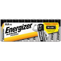 Energizer Baterija Alkaline Power AA Mignon 10 kosov