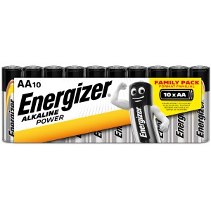 Energizer Baterija Alkaline Power AA Mignon 10 kosov