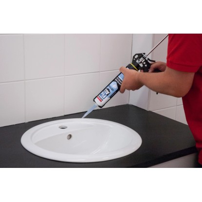 Montažno lepilo Soudal Fix All Kraftkleber Crystal/Kristallklar 300 g