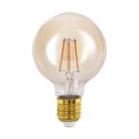 Eglo LED-sijalka E27-G80 okrogla 4 W 350 lm 12 cm x Ø 8 cm