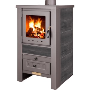 Pro-termo Kaminska peč Nova G črna 7,5 kW