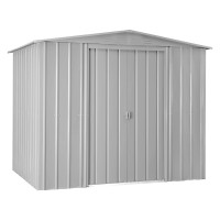 Globel kovinska lopa Gartenmanager Dream 86 Srebrna/metallic Š x G: 245 x 185 cm