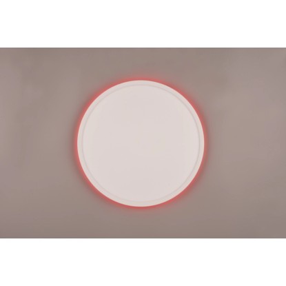 Reality Stropna LED-svetilka Aureo bela mat 2,5 x 40 x 40 cm