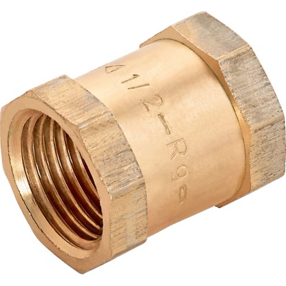 Navojni tulec 18,6 mm (Rp 1/2) Bakrova zlitina