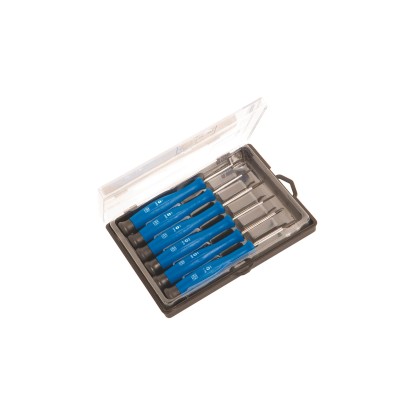LUX-TOOLS Komplet natančnih izvijačev Classic 6-delni