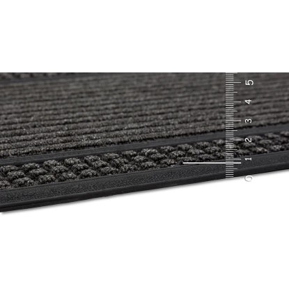 Astra predpražnik Border Star 50 cm x 80 cm Siv dizajn 003