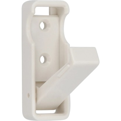 Siro Zložljiva kljuka SM8252 Umetna masa Bela Razmak med odprtinama 20 mm