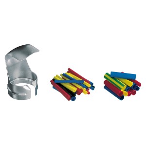 Steinel Komplet krčljivih cevi z reflektorsko šobo 3-delni