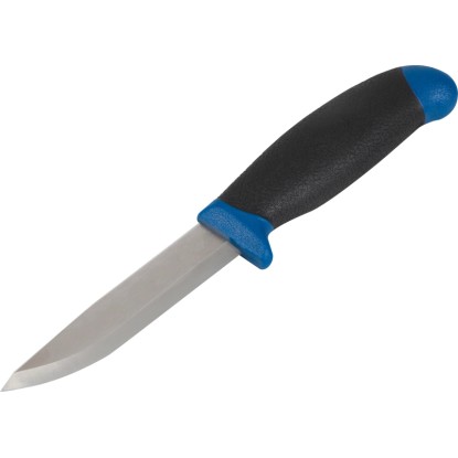 LUX-TOOLS Zunanji nož 10 cm modro-črn