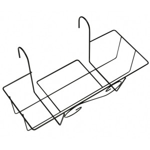 Balkonski nosilec za cvetlično korito 55 cm antracit
